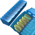 4Thought Med Manager Weekly, Extra Large Pill Organizer, XXL, 7 Day