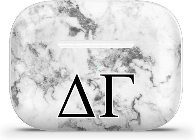 Apple AirPod Pro Skin 3M Custom Vinyl Wraps Decal Sticker Stylish Covers for Protection & Customization for 2019 Model A2190 - Delta Gamma