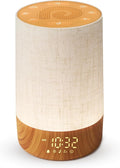 Dreamegg Sunrise Alarm Clock - Sound Machine with 29 Soothing Sounds, Cold & Warm Light Mode, Favorite Mode, 20-level Brightness, Dimmable Display, Wake Up Light & White Noise Machine for Home, Office