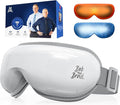 BOB AND BRAD Eye Massager with Heat and Cooling, FSA-HSA Eligible, EyeOasis 3 Heated Eye Massager Mask for Dry Eyes, Migraines, Headaches Relief, Reduce Strain, Improve Sleeping, Mother's Day