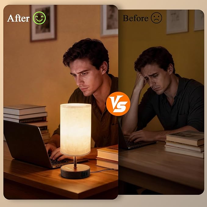 Light Therapy Lamp, 10000 Lux Natural Light Lamp Therapy Lamp with Remote Control, Sun Lamp 3 Color Temperature & Timer, Touch Control, Daylight Lamp for Home, Office, Bedroom