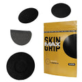 Skin Grip MAX Freestyle Libre 2 Sensor Covers Waterproof, Non-Fraying, Extreme CGM Tape, Continuous Glucose Monitor Patch, Libre Sensors Protection Covers, 10-Pack, Black
