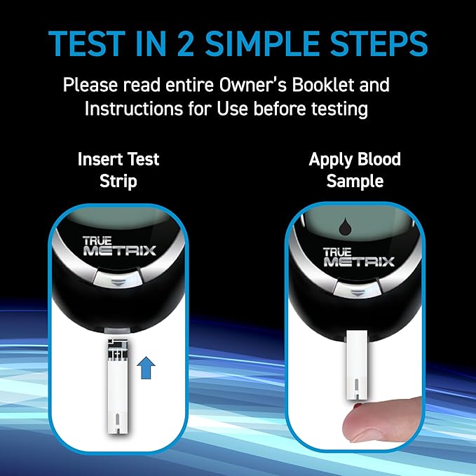 TRUE METRIX® Test Strips 5 x 50ct (250 Test Strips)