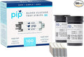 Pip V1 Blood Glucose Test Strips – 100 Count – Compatible Exclusively with Pip V1 Glucose Monitor – Accurate Blood Sugar Testing – Essential Diabetic Testing Supplies