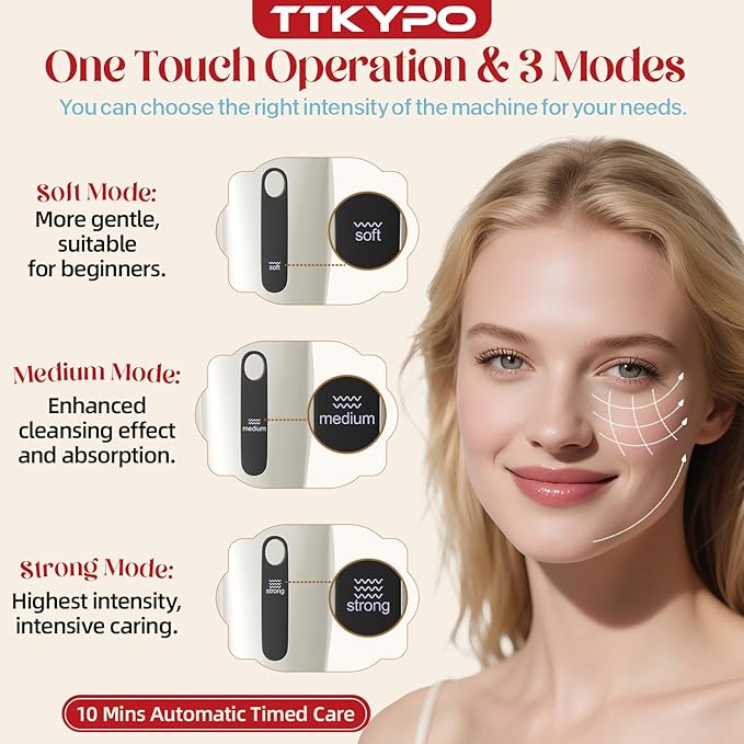 High Frequency Device for Face Skin Home Use