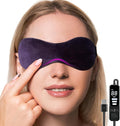 Heated Eye Mask for Dry Eyes,Warm Eye Compress Mask with Temperature & Timer Control,Stye Eye Treatment,Warm Compress for Eyes