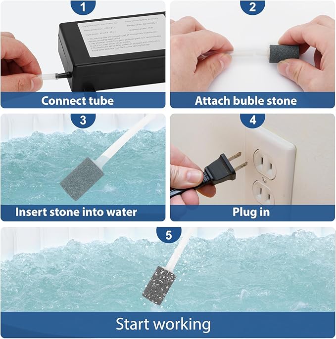 Ozone Generator for Cold Plunge, 1000mg/h Ozone Generator Water Keep Cold Plunge, Ice Bath, Spa, Hot Tub, Pool Clean and Fresh for Long Time