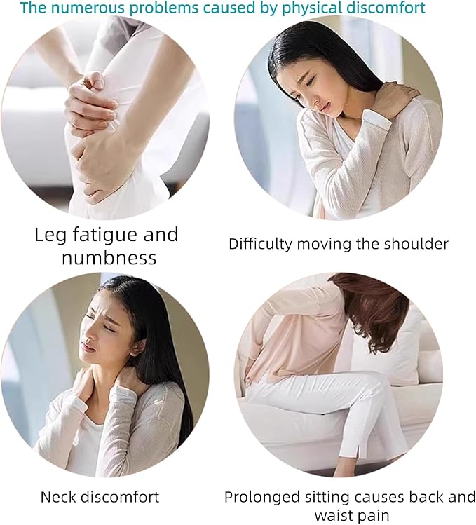 Mugwort Massage Hammer, Massage Tools Back, Shoulder & Body - Handheld Percussion Therapy Tool with US Design Patent, (Purple)