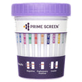 Prime Screen Drug Test Cup 18 Panel Kit (AMP,BAR,BUP,BZO,COC,mAMP,MDMA,MOP,MTD,OXY,PCP,TCA,THC, ETG, FTY, TRA, K2,TRA100)-CDOA-S1185EFTKK (50)
