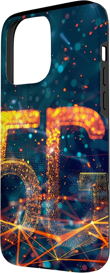 iPhone 15 Pro Max 5G Radiation Protection & EMF Blocker Design Case