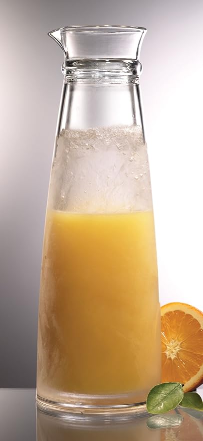 Prodyne Fruite Infusion Pitcher, Iced Carafe, Clear