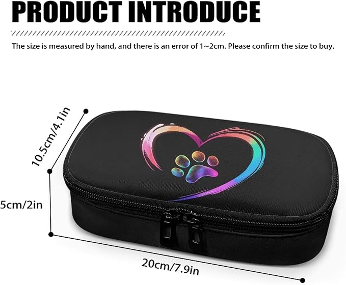 Love Paws Insulated Medicine Carrying Case for Diabetic Testing Kit Glucose Meter Storage Case Insulin Storage Bag for Insulin Pens Glucose Meters Medication