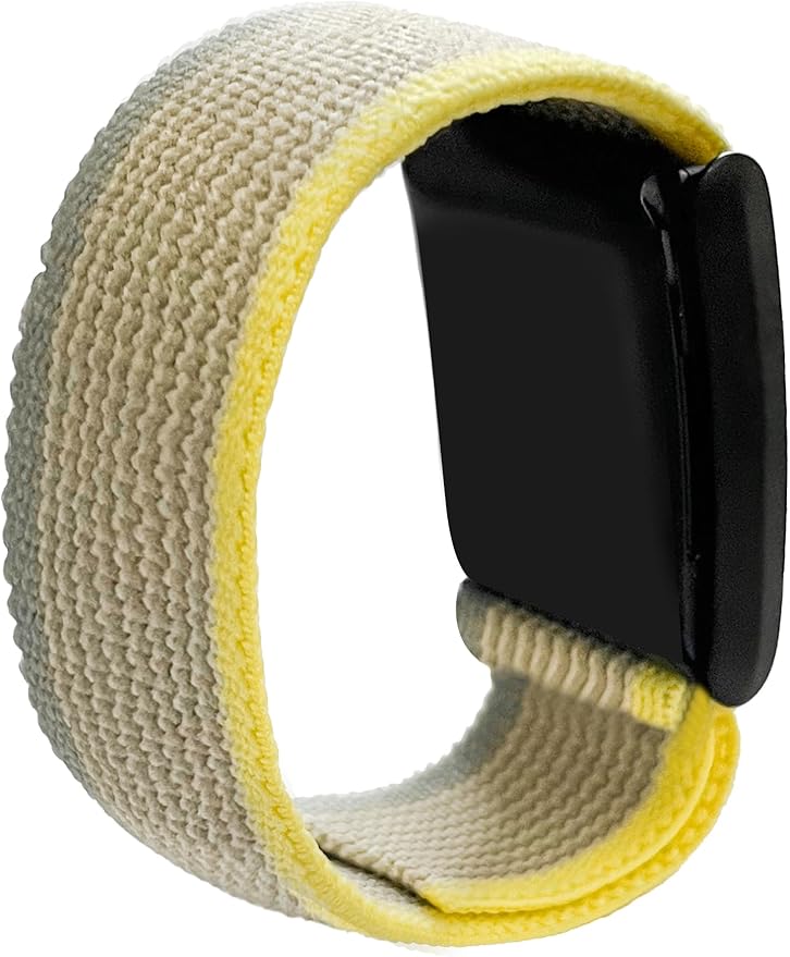 Trail Bands for Whoop 4.0 Band - Replacement Nylon Strap for Whoop Band 4.0 Wearable Health, Fitness & Activity Tracker, Soft and Comfort, Easy to Use and Adjustable（24cm）