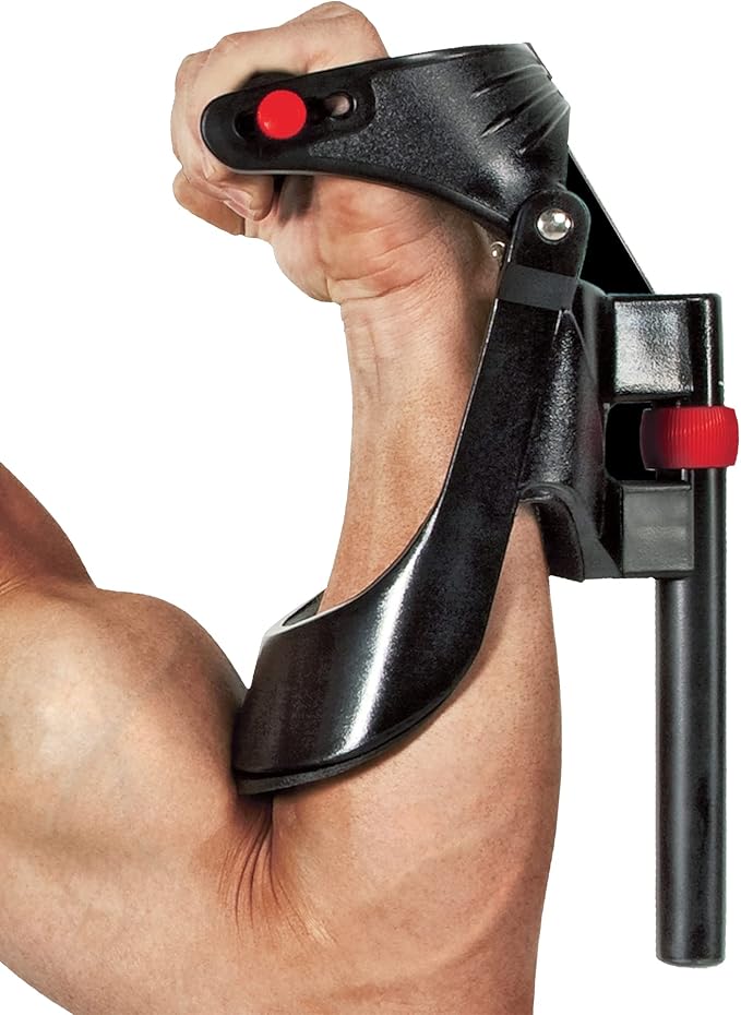 Marcy Wrist and Forearm Developer/Strengthener Home Gym Gear - Wedge Multi-coloured, 9x4x1"