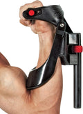 Marcy Wrist and Forearm Developer/Strengthener Home Gym Gear - Wedge Multi-coloured, 9x4x1"