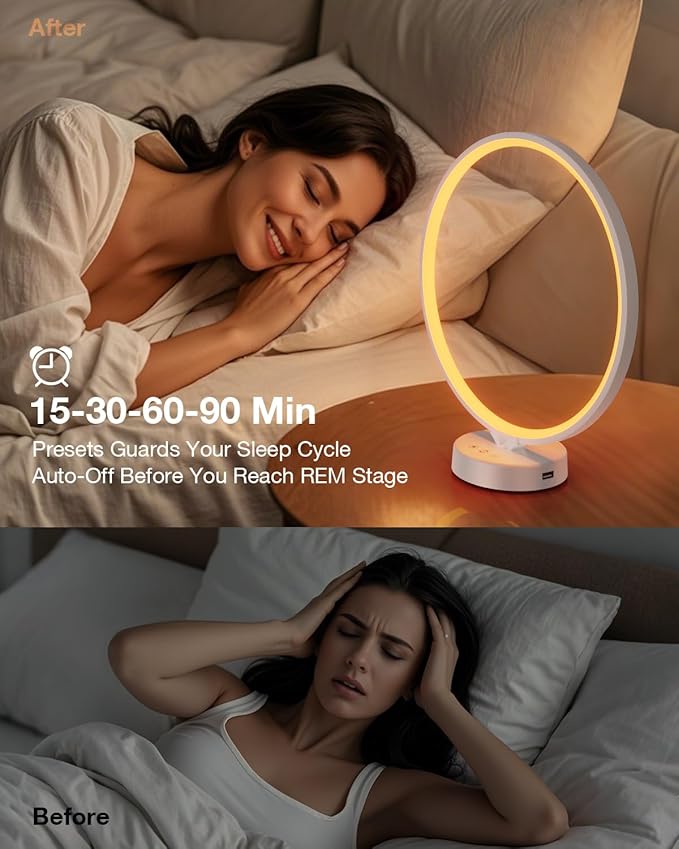Sun Lamp 10000 Lux Light Therapy Lamp, UV-Free with Remote Control, 3 Color Temperatures, 4 Bright Levels & Timer, Seasonal Sunlight for Home, Office