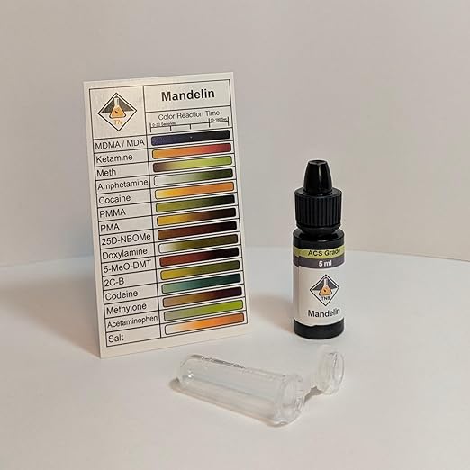 | Mandelin Reagent Surface Residue Forensic Drug Test (5ml)