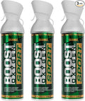 Boost Oxygen Large Sport Orange Aroma 10L Canister | Respiratory Support for Aerobic Recovery, Altitude, Performance & Health (3 Pack)