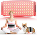 Red Light Therapy for Dogs and Humans, Portable 360 LED Chips Red Light Therapy Belt with Strap, Infrared Light Therapy Devices for Muscle & Joint Pain Relief
