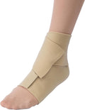 JOBST FarrowWrap Basic Gradient Compression Wraps 30-40 mmHg - Adjustable - For Managing Swelling from Lymphedema and Chronic Venous Disease - Footpiece, Tan, X-Small