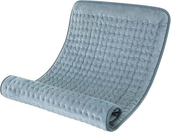 Heating Pad for Back Dry & Moist Heating Pad for Neck/Shoulder/Legs, Auto Shut Off XL Electric Pad with 6 Heat Settings, Machine Washable, Christmas Gift s for Her/Him