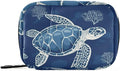 Travel Pill Case Sea Turtle Weekly Small Pill Box 7 Day Pill Box Pill Organizer Bag