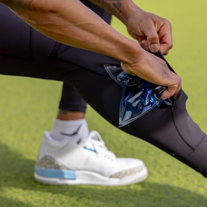 Gel Ice Packs for Thighs, Knees and Shins.