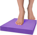 Balance Pad- Foam Balance Pad for Workout, Non-Slip & Water-Resistant Stability Trainer Mat, Soft TPE Exercise Foam Mat for Rehabilitation Stability,Physical Therapy,Fitness,Yoga (15.7" * 13" * 2")