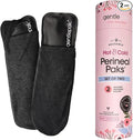 Gentlepak Reusable Perineal Ice & Heat Paks with Washable Sleeves for Postpartum, Pregnancy & Hemorrhoid Pain Relief, Multi Use Kids, Muscle, Vaginal Discomfort (2-Pack Tube)