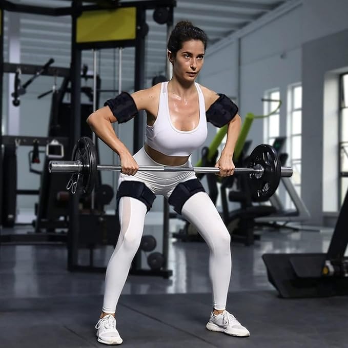 BFR Training System – Blood Flow Restriction Bands for Occlusion Training, Gym Venous Restriction, Muscle Strength & Growth Hormone Stimulation for Men and Women Fitness Workouts