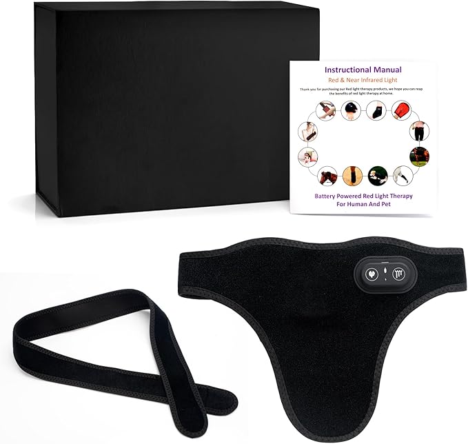Red Light Therapy for Male Wellness Home Use