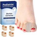 Bunion Corrector, Toe Separators for Women Men Big Toe, Toe Spacers, Bunion Correction, Breathable(4PCS)