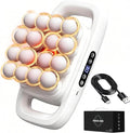 16 Head Massage Gun Deep Tissue, Gift for Husband 2026 Upgrade 48KG Force, 3 Modes & 30 Intensities, Quiet Portable with Dual Safety Protection for Neck Back Legs Waist Pain Relief