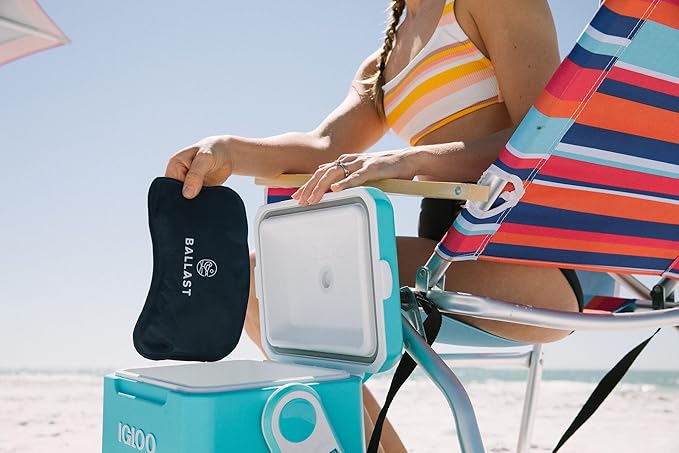 Ballast Cooling Gel Pack (Single Pack) - Cooling Pack Accessory, Ballast Beach Pillow Accessory - Cool Down On a Hot Day