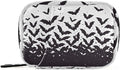 Pill Cases Bag Black Bat Halloween Vitamin Pill Box Organizers 7 Day Medicine Container Case Supplement Holder