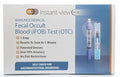 Instant-view® Plus Immunochemical Fecal Occult Blood (FIT or iFOB) Home Test and Stool Test