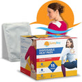 SunnyBay Adhesive Heat Patches for Neck, Knee, and Upper or Lower Back, Air-Activated Heat Pads for Menstrual Cramps, Stiffness, Sprains, and More, Stick to Clothing, 5x3 inches, 15 Count