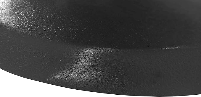 Rhino Mats, Rhino Hide Salon Mat, Non-Slip Standing Cushioned Comfort Anti-Fatigue Mat for Salon, Barbershop, or Spa (Black, Semi-Circle 3' x 3.5' x 1/2")
