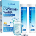 Hydrogen Water Tablets 16 PPM, Molecular Hydrogen H2 with Magnesium, Dissolvable Hydrogen Tablets for Water, Cellular Energy and Brain Support, Healthy Aging Support, 60 Count
