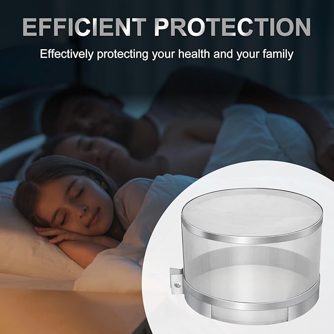 Smart Meter Cover,Electric Meter Cover Shield Made with Faraday Cage Technology,Electrical Meter Cover Made of 316 Stainless Steel for Durability.Suitable for All Smart Meter Protection