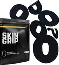 Skin Grip Adhesive Patch Compatible with Dexcom G6 Adhesive Patches Waterproof & Sweatproof with Cutout, Lasts 10-14 Days, Continuous Glucose Monitor Patch, CGM Sensor Cover – 20 Pack, Black