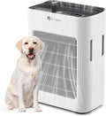 Dr.Prepare Air Purifier for Home Large Room Up to 3,000 ft², with Dual-Sided Washable Pre-Filter, Pet Mode, PM 2.5 Display, Filters Up to 99.97% of Particles, Pollen, Smoke, for Bedroom, Office