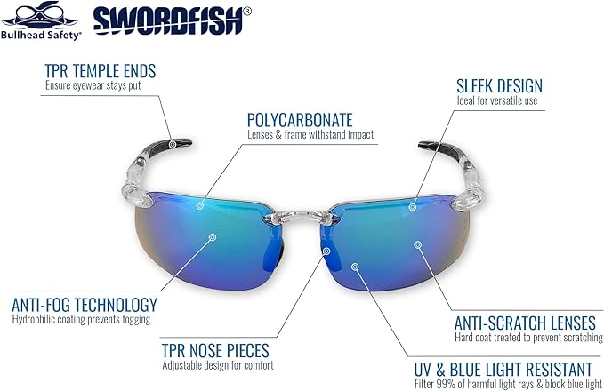 Crossfire Safety Glasses