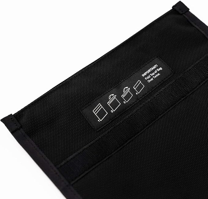 OFFGRID by EDEC - Non-Window Tablet Faraday Bag - Signal Blocking, Anti-Tracking, Anti-Spying, EMP Protection for Tablets, Cell Phones, Key Fobs and Credit Cards