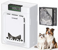 oneisall Air Purifiers for Home Pets with Double-Sided Washable HEPA Filters, Large Rooms Up to 2200Ft², Air Purifier for Dander, Odors, Allergens, Pet Fluff Hairs,Pollutants, Smoke, and Dust, PP02