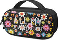Rnyleeg Insulin Travel Case - Cartoon Flower Diabetic Bags for Women - Reusable Bag for Diabetes Travel with Insulin Pens
