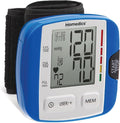 HoMedics Blood Pressure Monitor, Automatic Wrist Blood Pressure Machine with Easy One-Touch Operation, Stores up to 30 Readings for 2 Users, Attached Blood Pressure Cuff and Storage Case Included