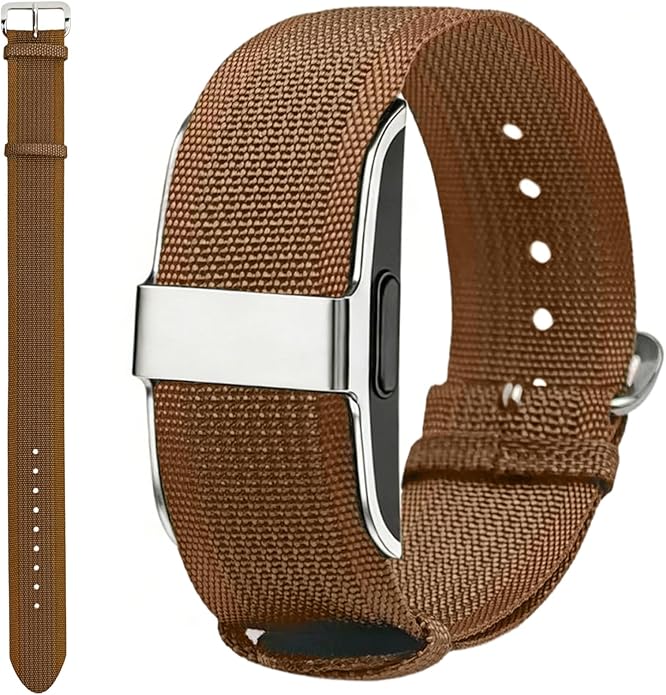 Nylon Loop Compatible with Hume Band, Nylon Replacement Strap, Soft Adjustable Breathable Sport Wristband for Fitness Tracker