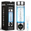 Hydrogen Water Bottle, 3000PPB Portable Hydrogen Water Ionizer Machine, Rechargeable Hydrogen Water Bottle Generator with SPE & PEM Tech, Hydrogen Water Cup for Gym Office Home Travel