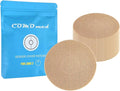 Sensor Cover Patches - Waterproof Adhesive Patches - Long Fixation for Continuous Glucose Monitor Sensor - Lasts 20 Days (25 Pack) (Beige, L3)